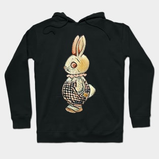 Cute Vintage Bunny Rabbit Hoodie